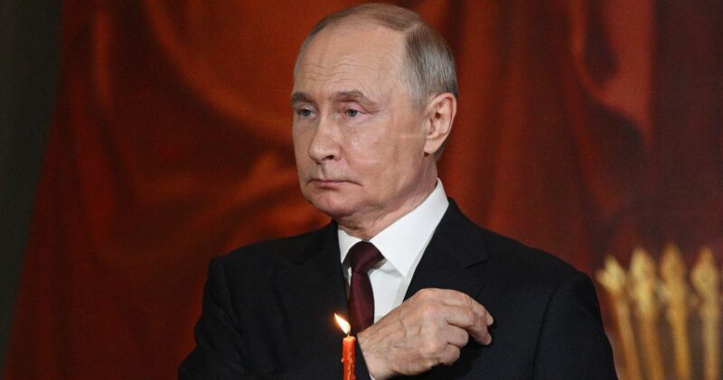 Władimir Putin o papieżu Franciszku. „Będziemy to pamiętać”