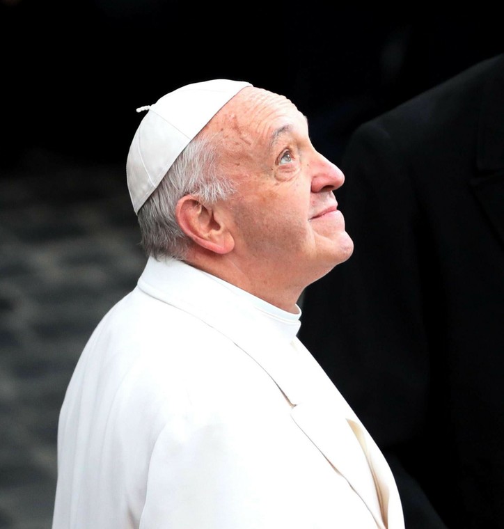 Tak papież zaskoczył członków korpusu dyplomatycznego. „Zobaczył nasze smutne miny”