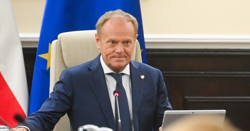Pożar w parku narodowym, Donald Tusk na miejscu. „O jednym nie chcę mówić”