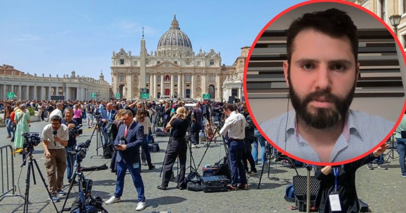 Dziennikarz Onetu wskazuje na zmiany w konklawe. „Nigdy nie było tak zróżnicowane”