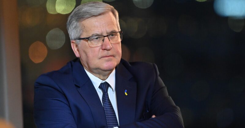 Bronisław Komorowski o zmianach w Kościele. „Nie da się zrobić rewolucji”