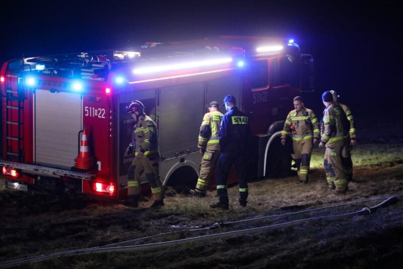 Nadal płonie Biebrzański Park Narodowy.Jak wygląda sytuacja