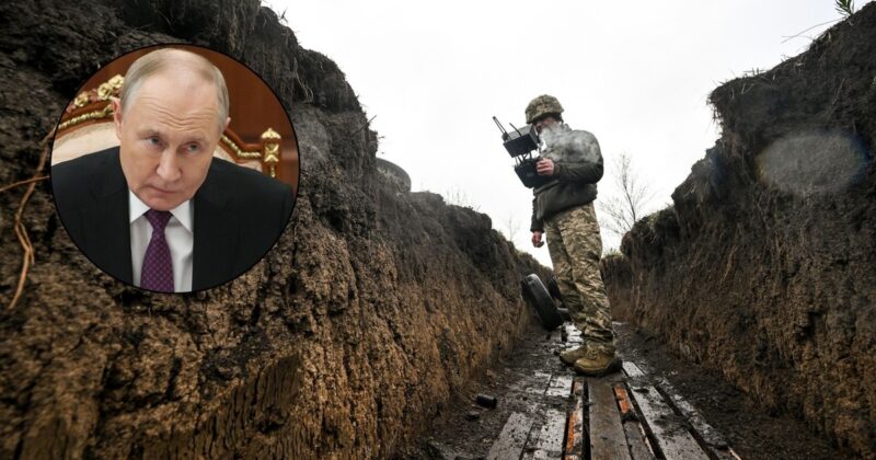 Antydronowe korytarze to nowy „genialny” pomysł sił Putina. „Jak zabezpieczenie przed gołębiami”