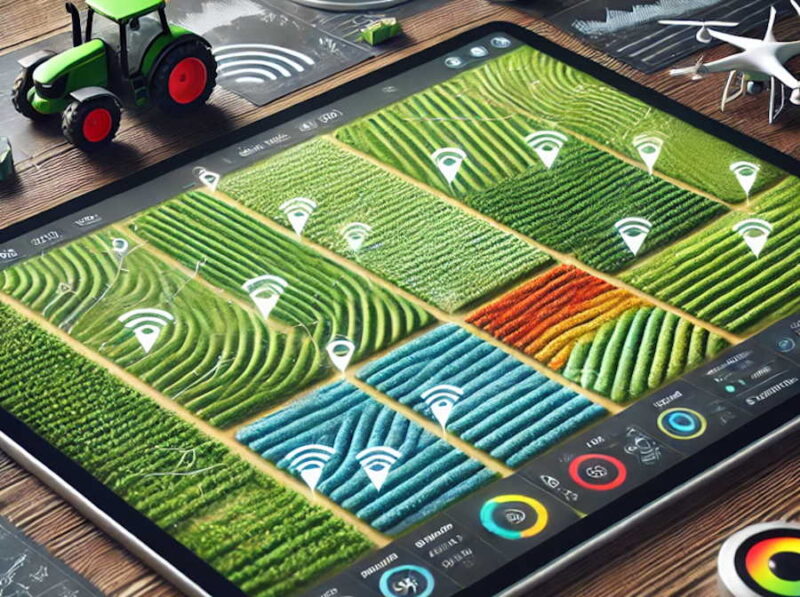 Jak mapowanie pól obniża koszty i zwiększa rentowność rolnictwa