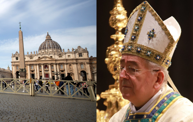 Kard. Ryłko jednym ze współpracowników kamerlinga