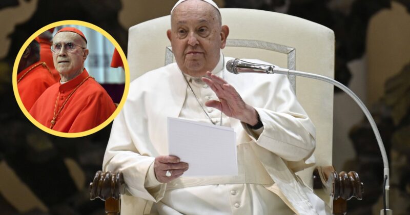 Po tym zdaniu nie było odwrotu. Tak papież Franciszek odsuwał od władzy przeciwników