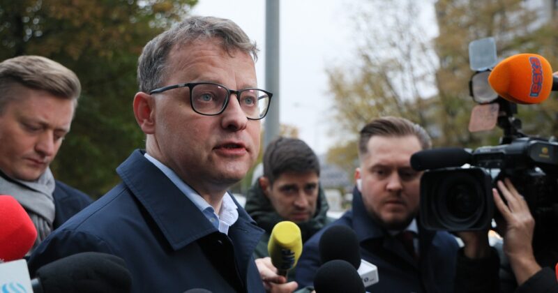 Zwrot w sprawie Marcina Romanowskiego. „Jego tezy padły na podatny grunt”