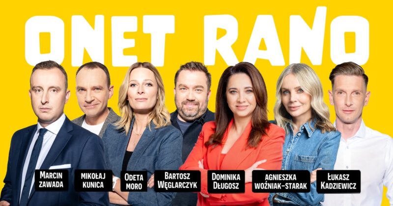 Onet Rano. – 23.04