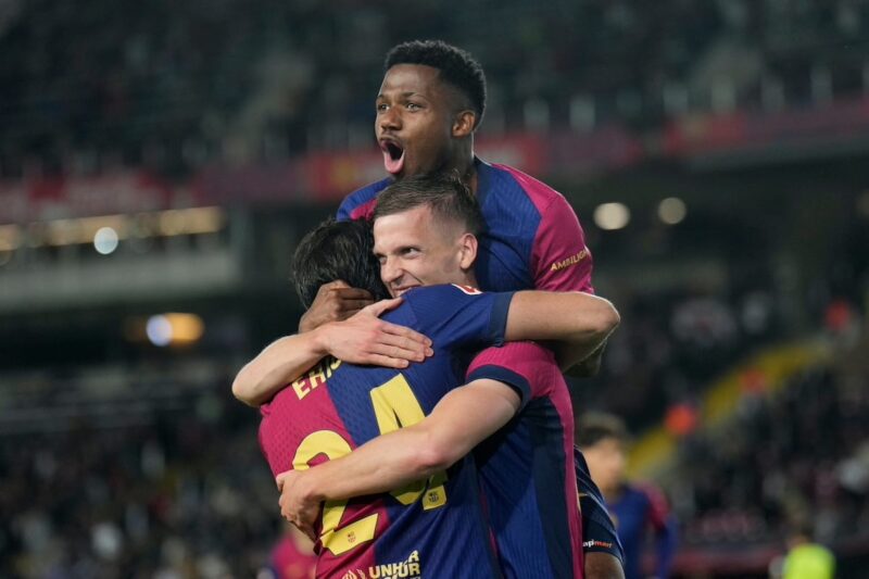 Barcelona coraz bliżej tytułu