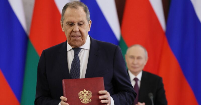 Lavrov’s Disturbing Announcement Regarding Europe: ‘We Will Do Our Best’ ISW: Putin Is Preparing Ground for War with NATO