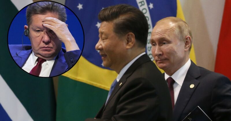 Bilionowe straty. Gazprom tonie w długach, a Putin po raz kolejny kłania się Chinom. „Nie ma perspektyw”