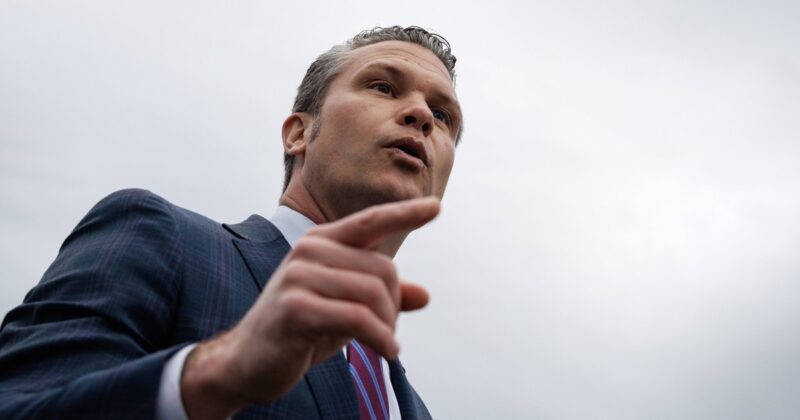 Szef Pentagonu o obronie Europy. „Ten czas dobiegł końca”