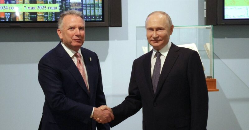 Wysłannik Donalda Trumpa w piątek spotka się z Władimirem Putinem – media