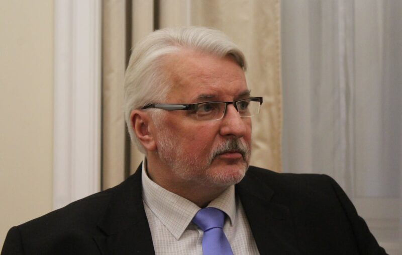 Waszczykowski: Sikorski zakpił sobie z Polaków w Sejmie