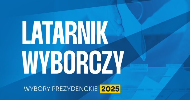 Check which presidential candidate you are closest to. Latarnik Wyborczy