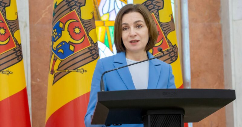 Prezydentka Mołdawii ostro krytykuje Rosję po zmasowanym ataku na Ukrainę. „Terror”