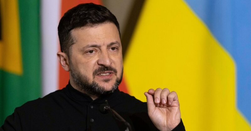 Wołodymyr Zełenski potwierdza. „Rosja zaatakowała Kijów północnokoreańską rakietą”