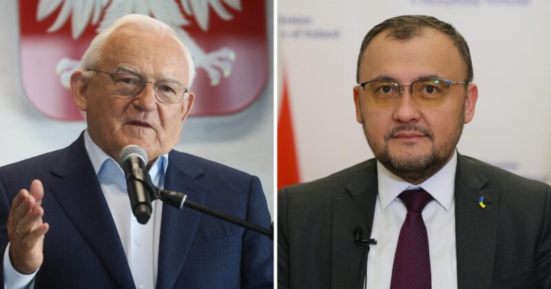 Ambasador Ukrainy stanowczo odpowiada Leszkowi Millerowi. „Przekracza wszelkie granice”