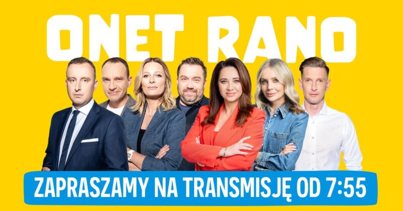 „Onet Rano.” | 25.04