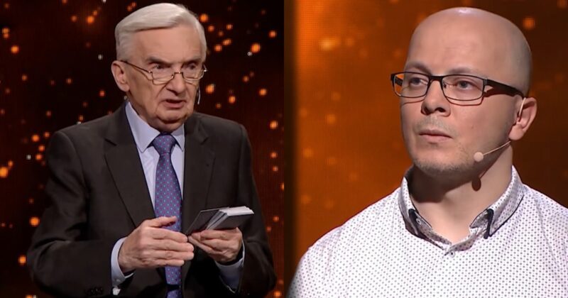 Niezwykły wynik w teleturnieju „Jeden z dziesięciu”. Do rekordu zabrakło jednego punktu