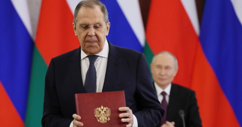 Szef MSZ Rosji chwali Donalda Trumpa. „Jedyny na Ziemi”