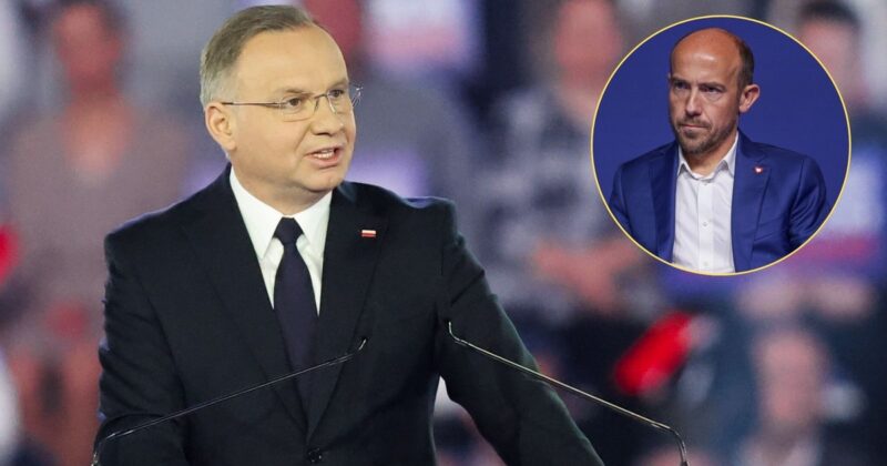 Ostre słowa polityka KO o prezydencie. „Trochę współczuję”