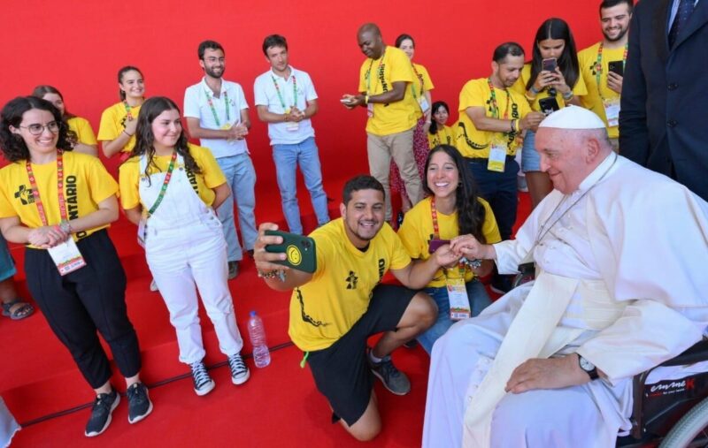 Niepublikowane dotąd wideo z papieżem Franciszkiem!