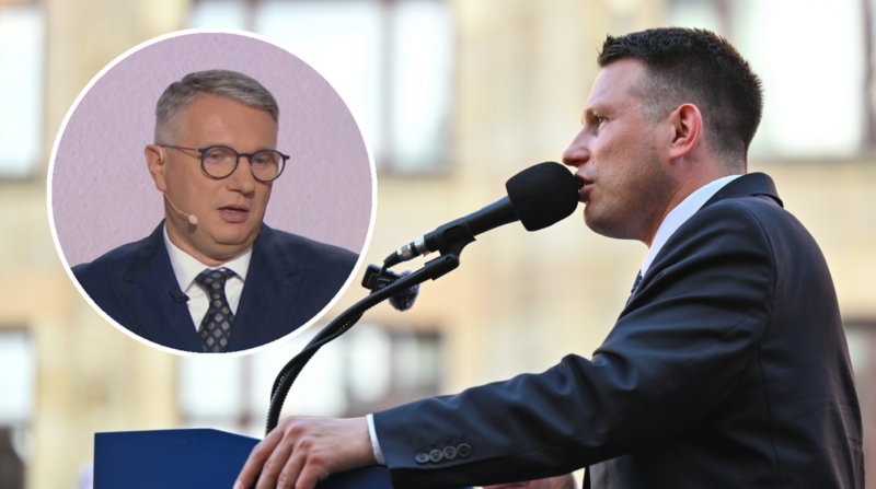 Szymon Hołownia wysłał pismo do Nawrockiego. „Zaprasza” go przed komisję