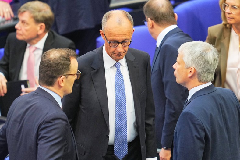 Friedrich Merz has failed even before he started. The coalition is seething. If he becomes the fresh  German chancellor, he will gotta act quickly