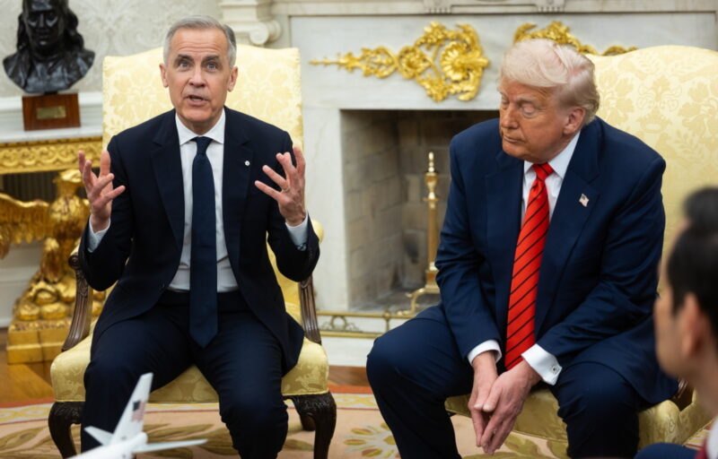 Canada Not for Sale? Trump: &#39;Never Say Never&#39;
