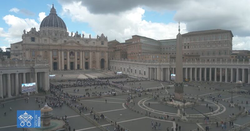 Watykan. Plac Świętego Piotra