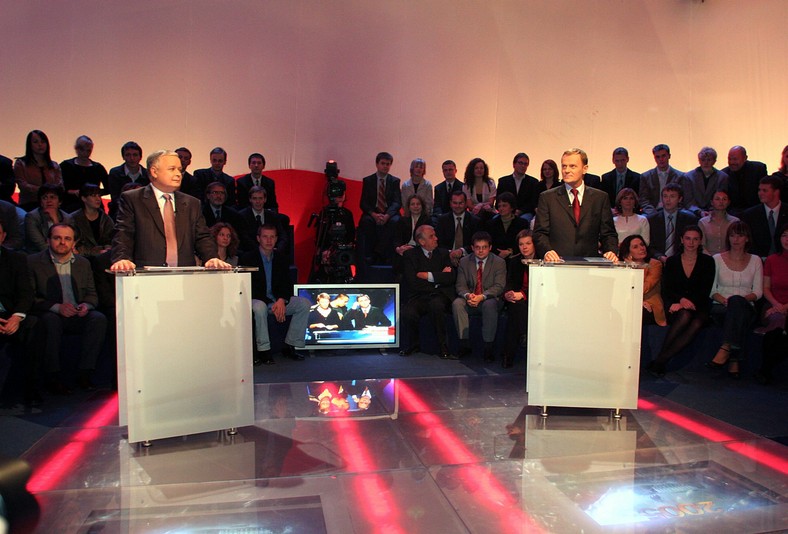 Ekspert ocenia serię debat i wskazuje jednego kandydata. „Zmieniły jego pozycję. Jest w nich po prostu słaby”