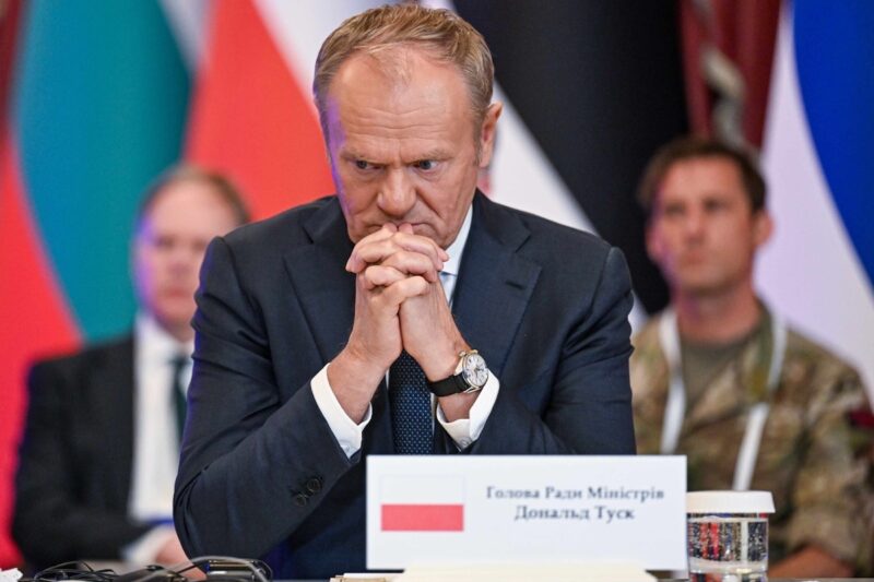 Tusk, Marywilska 44 i Rosja. „Porażająca bezradność”