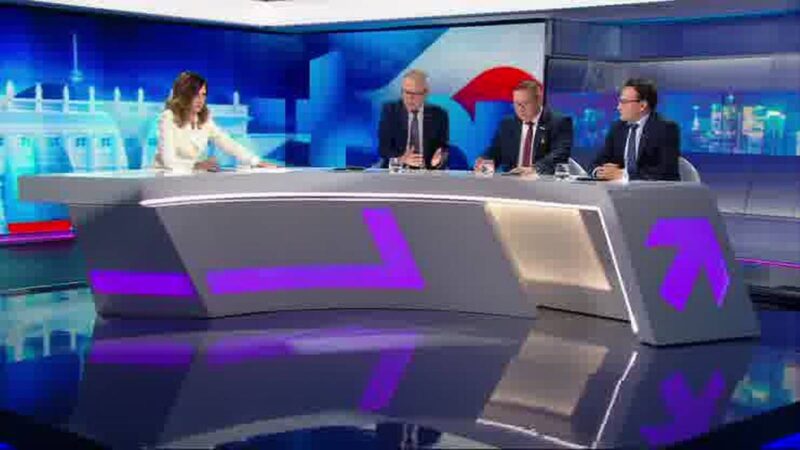 Tusk o pożarze na Marywilskiej. „Podpalenie na zlecenie rosyjskich służb”