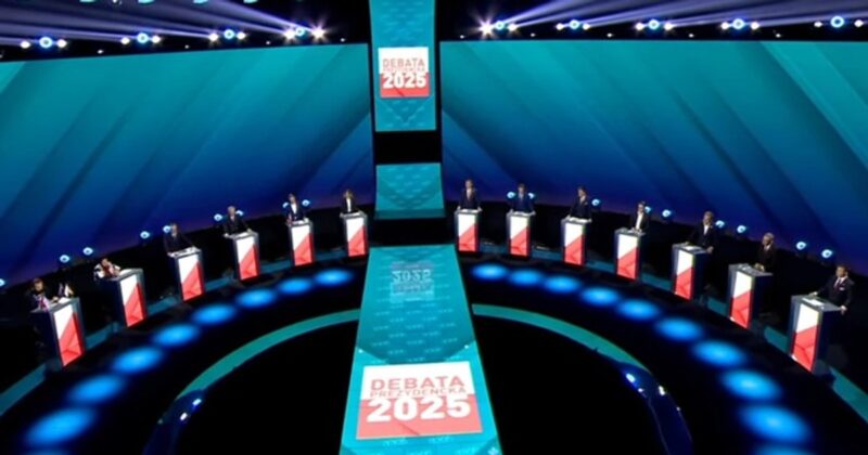 „Wstyd”, „kłamca”, „arcykapłanka propagandy”. Najważniejsze wydarzenia finałowej debaty prezydenckiej