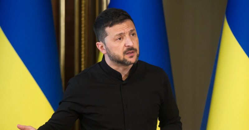 Wołodymyr Zełenski wskazał najważniejszy aspekt. To „jedyny sposób na doprowadzenie do zawieszenia broni”