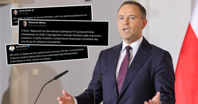 W sieci wrze po nowych informacjach o Karolu Nawrockim. „O Boże”