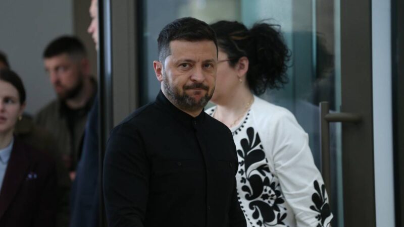 Zełenski skomentował zachowanie Putina. „Boi się”