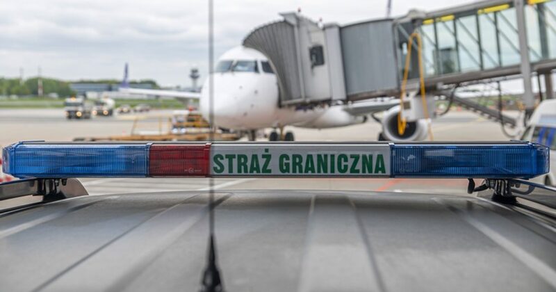 Chwalił się, iż ma „dwie bomby w bagażu”. Nigdzie nie poleciał