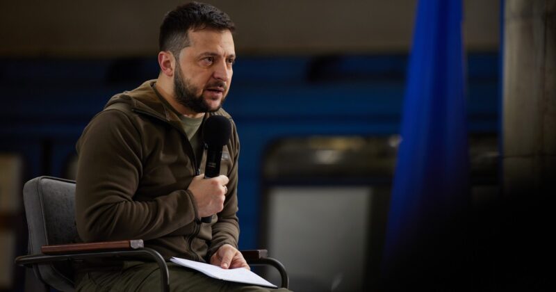 Wołodymyr Zełenski komentuje uniki Putina. „On się boi”