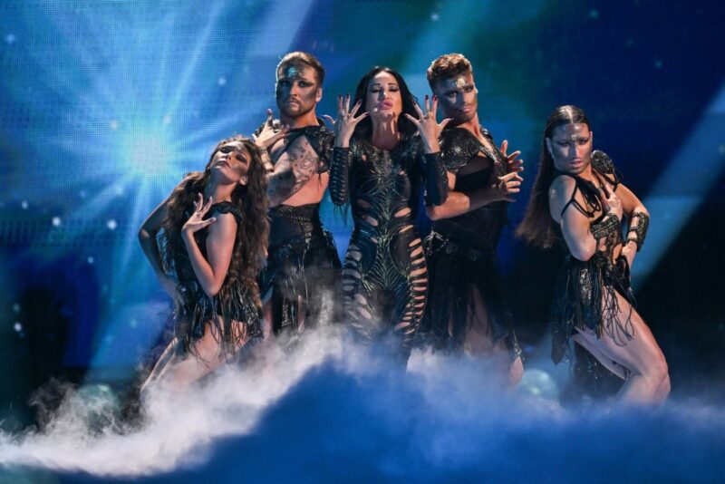 Tak wyglądał występ Justyny Steczkowskiej w finale Eurowizji. „Dałaś czadu!”