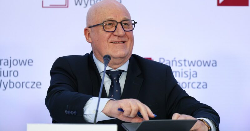 Szef PKW mówi, kiedy poznamy ostateczne wyniki wyborów. „Mam nadzieję”