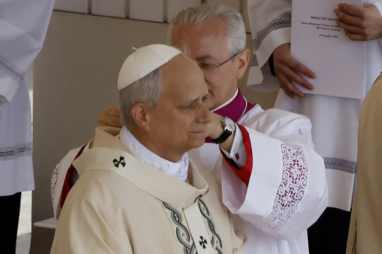 Andrzej Duda zabrał głos po inauguracji pontyfikatu papieża Leona XIV. „Wielkie wzruszenie”