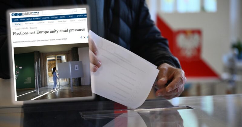 Так Китай прокомментировал выборы в Европе. «Испытание единства перед лицом напряженности»