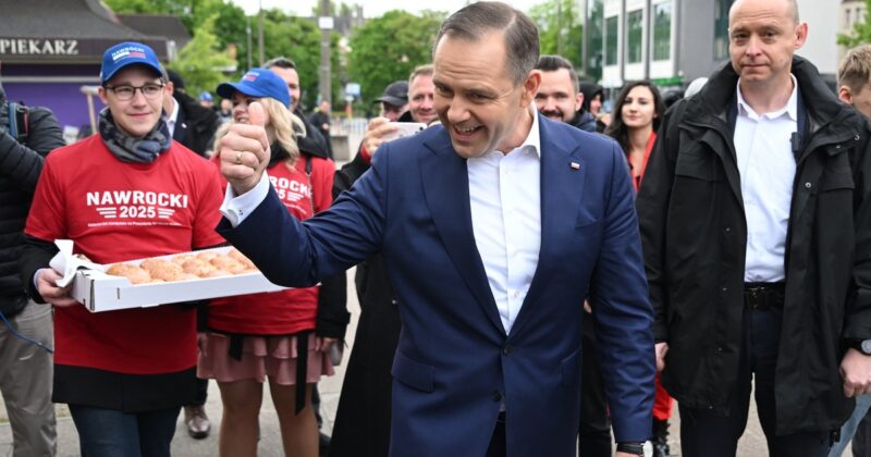 Большой успех для Кароля Навроцкого. У него есть ключевая проблема, которую нужно решить