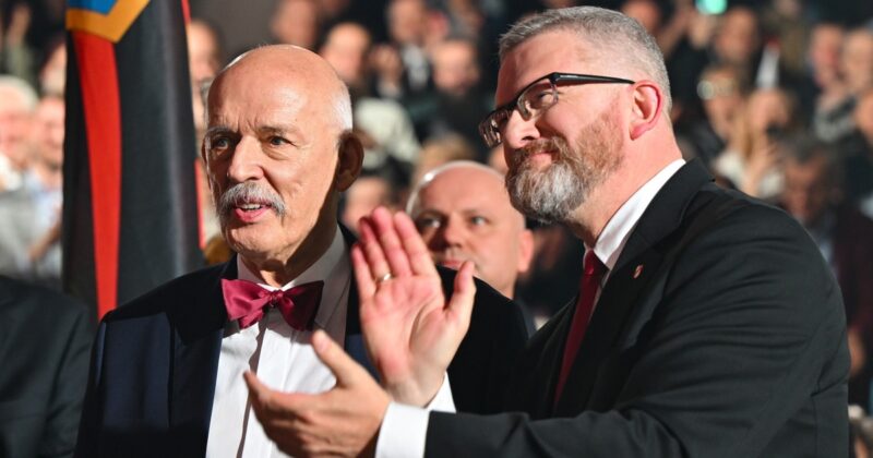 Коллега Гжегожа Брауна раскрыл свои планы на второй тур. «Я понимаю всю серьезность»