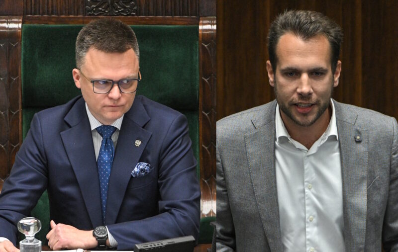 Nowa „ksywa” Hołowni. Kanthak: Marszałek promocyjny za 4,99