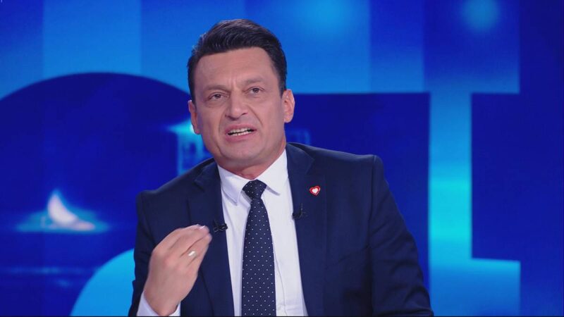 Burza po rozmowie Nawrockiego z Mentzenem. Komentarze zalały sieć