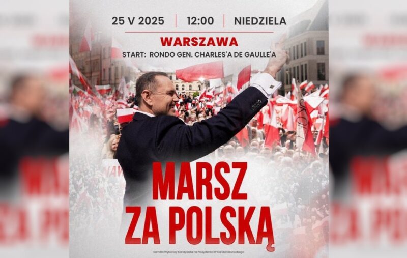 „Marsz za Polską” w Warszawie – już dziś w południe!