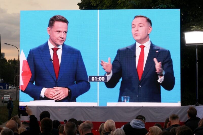 Dziś marsz Trzaskowskiego i marsz Nawrockiego